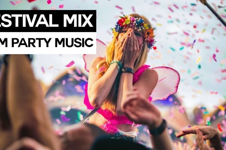 EDM FESTIVAL MIX – Electro House & Dance Party Music 2017